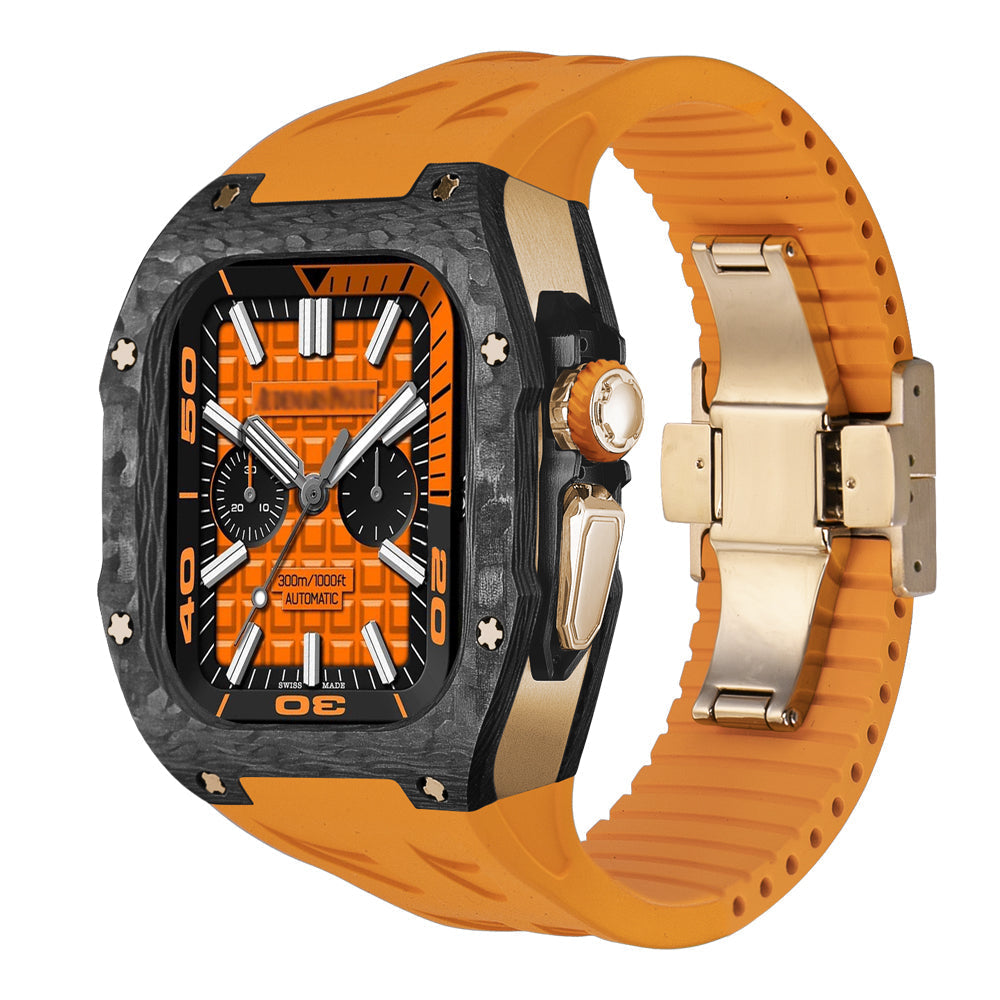 Kit di custodia Novex Retrofit in fibra di carbonio per Apple Watch Ultra | Lersk