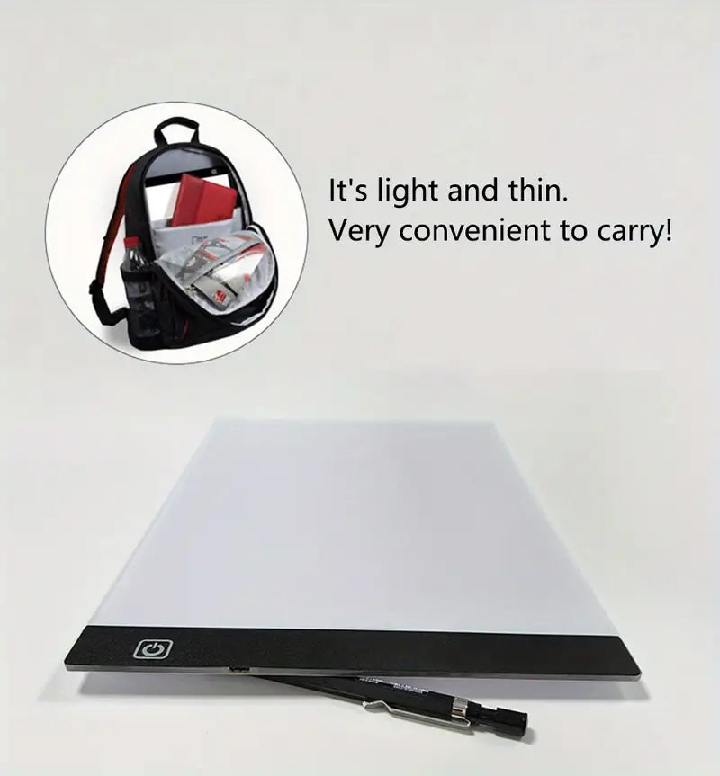 LumiTrace LED Tracing Light Box For A3, A4, A5 | Lersk