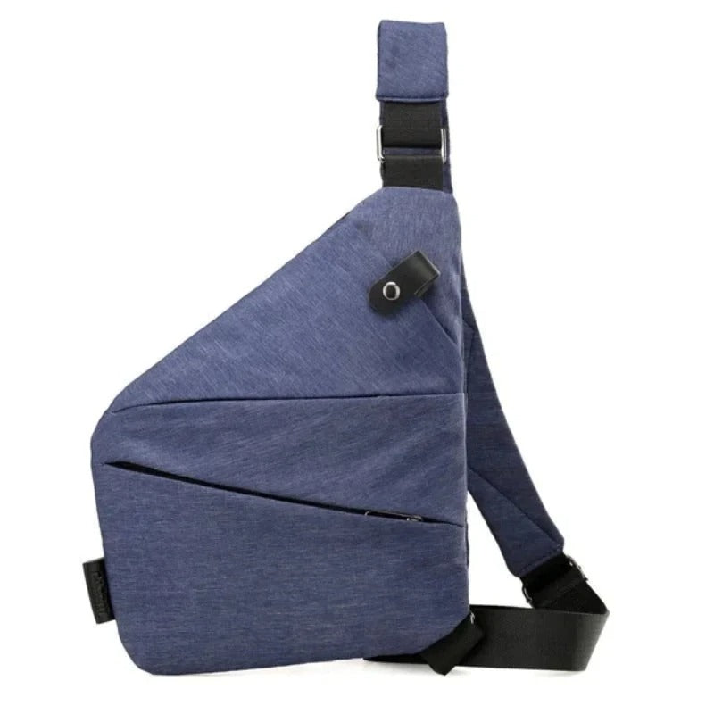 Sac bandoulière ZenGuard pour voyage, léger et sécurisé | Lersk