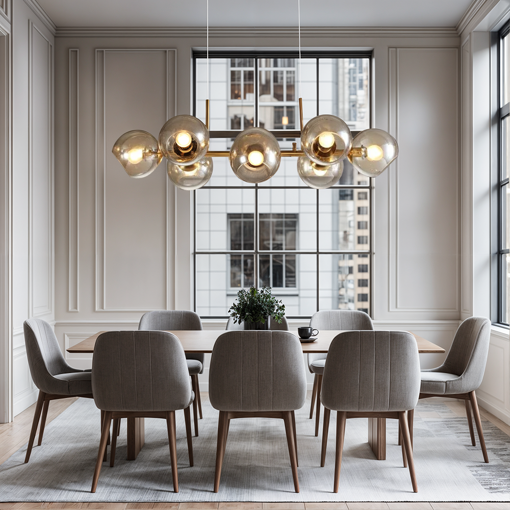 Aveline Bubble Lysekrone | Lersk