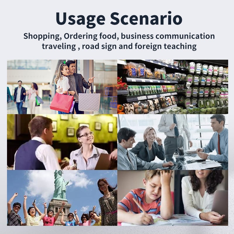 Precision 112 Language Translation And Reading Pen - Instant Text And Speech Translator | Lersk