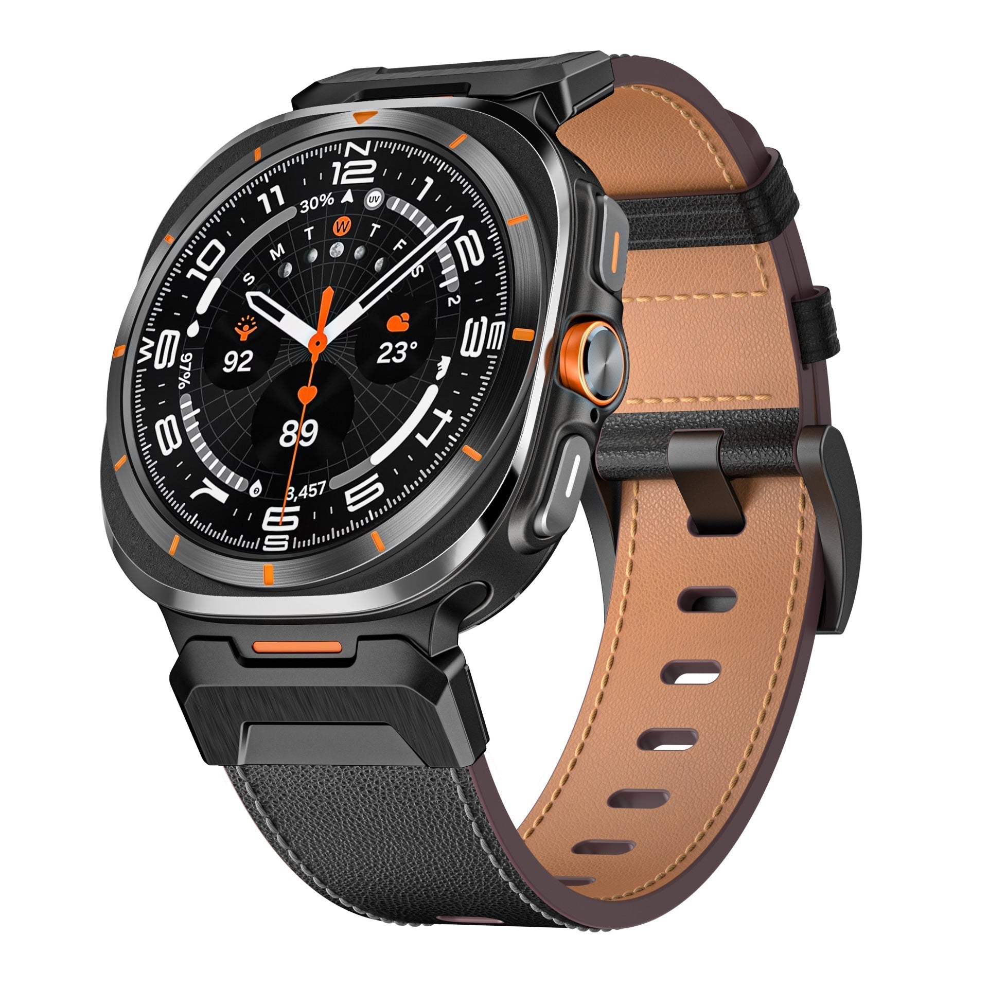 Vantor taktický kožený řemínek pro Watch 7 Ultra | Lersk