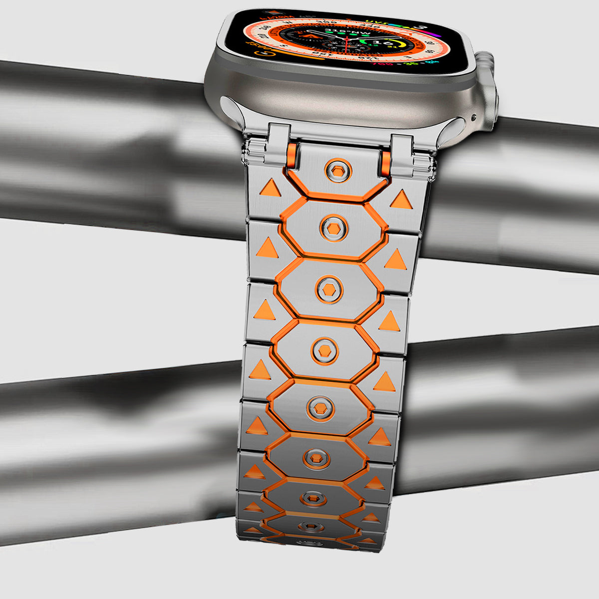Vantira | Titanium Band for Apple Watch | Lersk