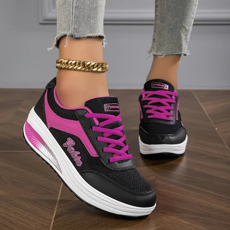 Lyrena All Day Comfort Ortopædiske Sneakers med Luftpolstringsteknologi | Lersk