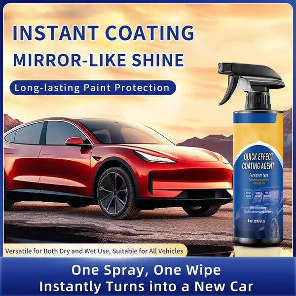 Advanced Fast Acting Car Coating Spray Dust Proof With Shiny Finish For Showroom Like Luster | Lersk