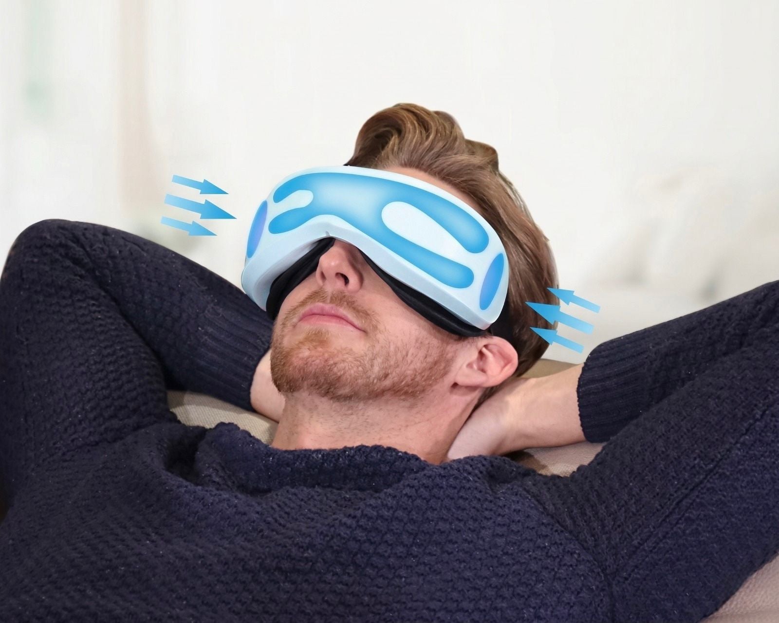 Smart Airbag Eye Massager – Intelligent Relaxation & Sleep Therapy | Lersk