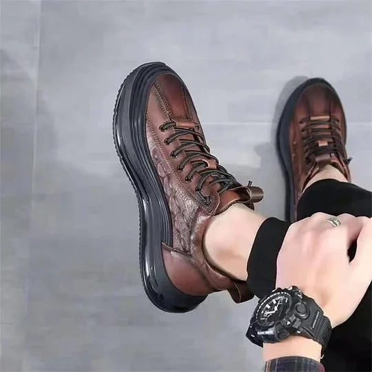 Aurelian Elevate | Leder-Orthopädische Sneaker für Herren | Lersk