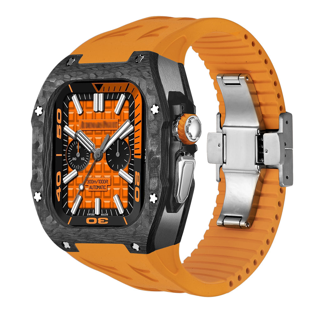 Kit di custodia Novex Retrofit in fibra di carbonio per Apple Watch Ultra | Lersk