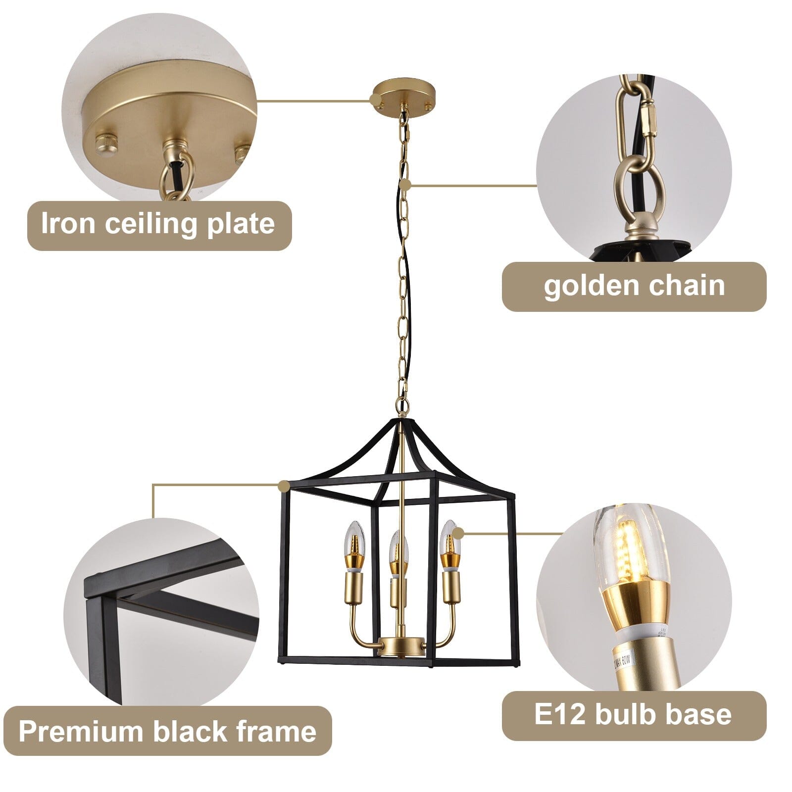 Aurelia Chandelier | Lersk
