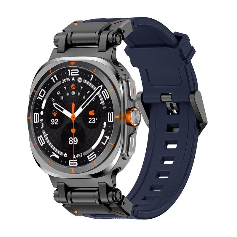 Navigator FKM Armband kompatibel mit Samsung Watch Ultra | Lersk