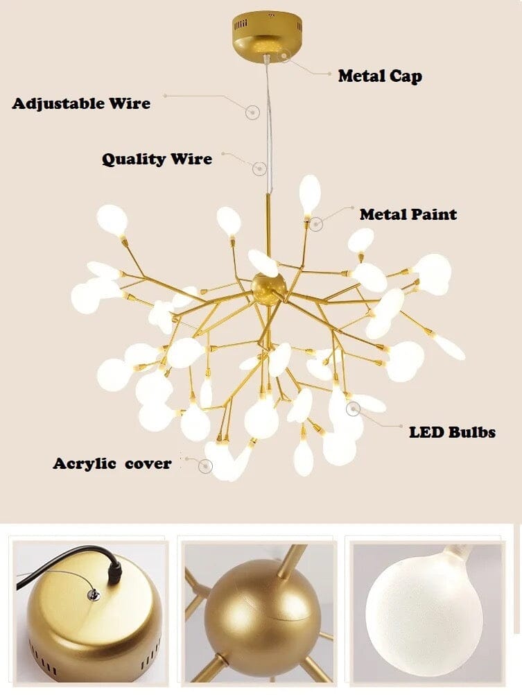 Lucera Chandelier | Lersk