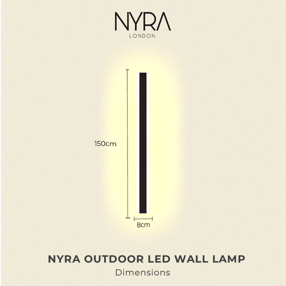 Lumină de perete LED pentru exterior | Lersk
