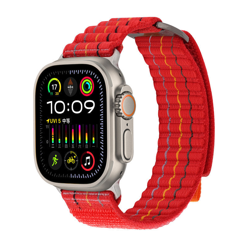 Rovain Nylon Trail Loop Strap For Apple Watch | Lersk
