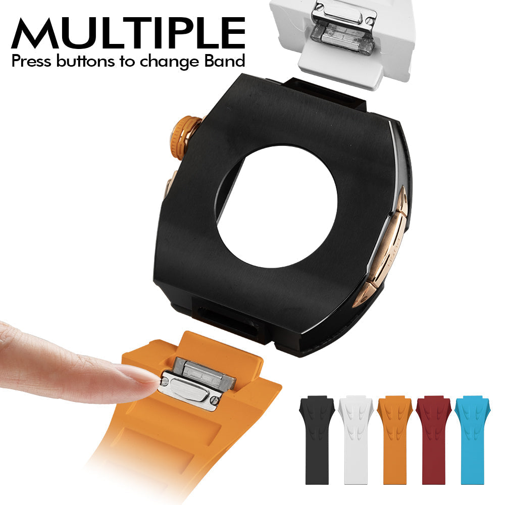 AeroWeave S10 Carbon Fiber Watch Retrofit Kit With Titanium Accents | Lersk