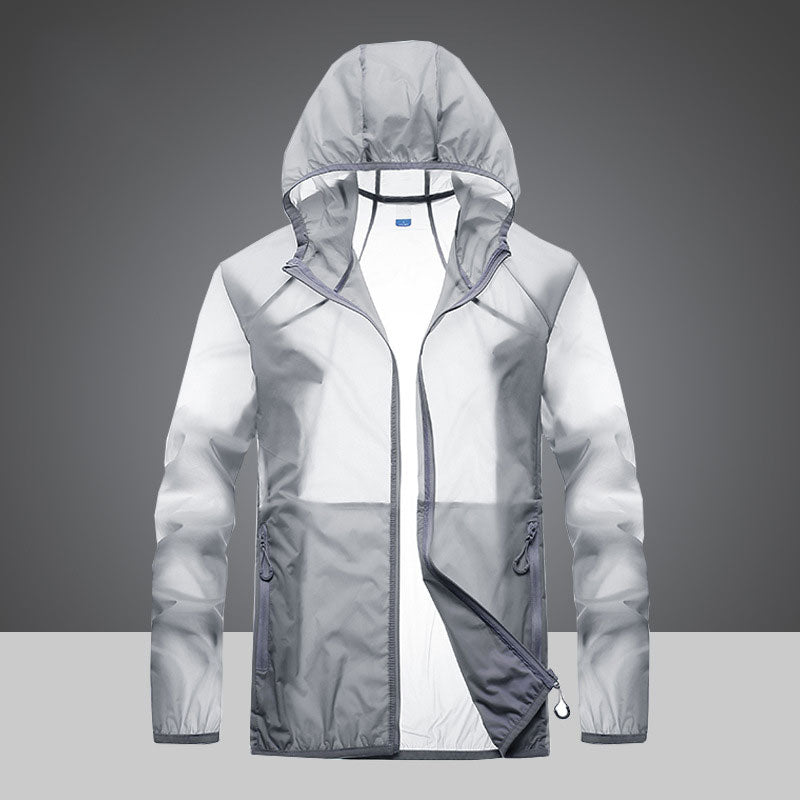 Ultraleichtes Sonnenschutzkleidungsstück für Outdoor-Aktivitäten und Reiseausrüstung | Lersk