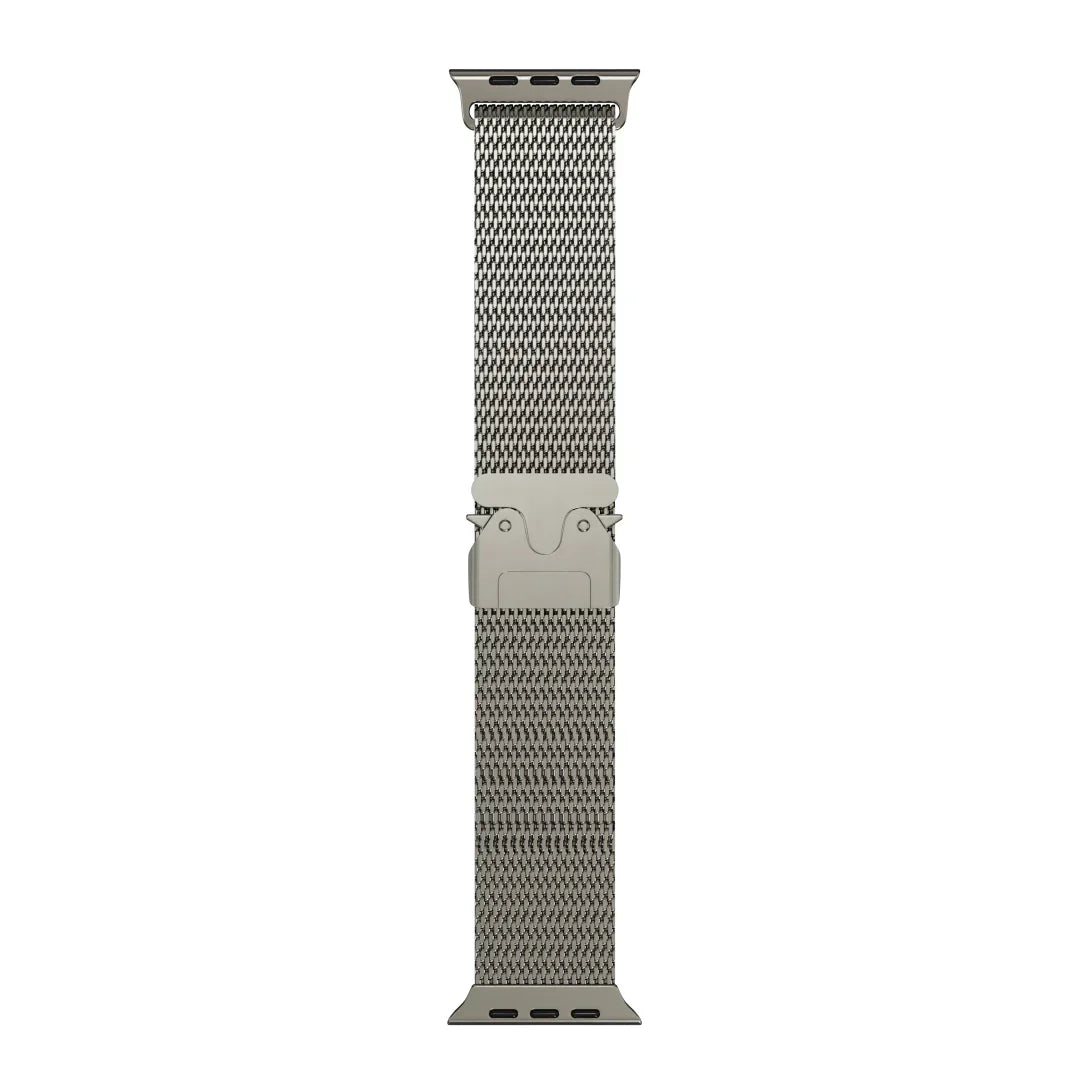 NovaThread Titanium Milanese Loop Band for Apple Watch | Lersk