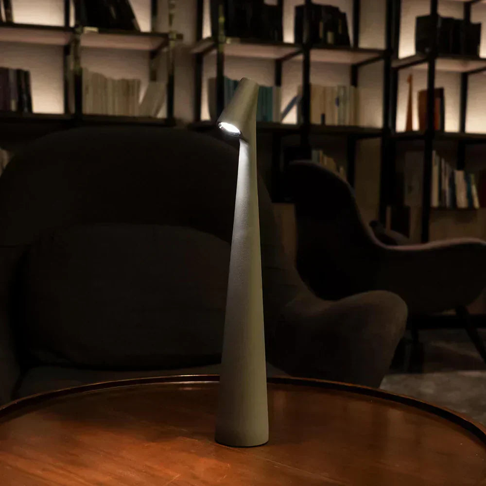 Skellea Wireless LED Table Lamp for Reading and Dining | Lersk