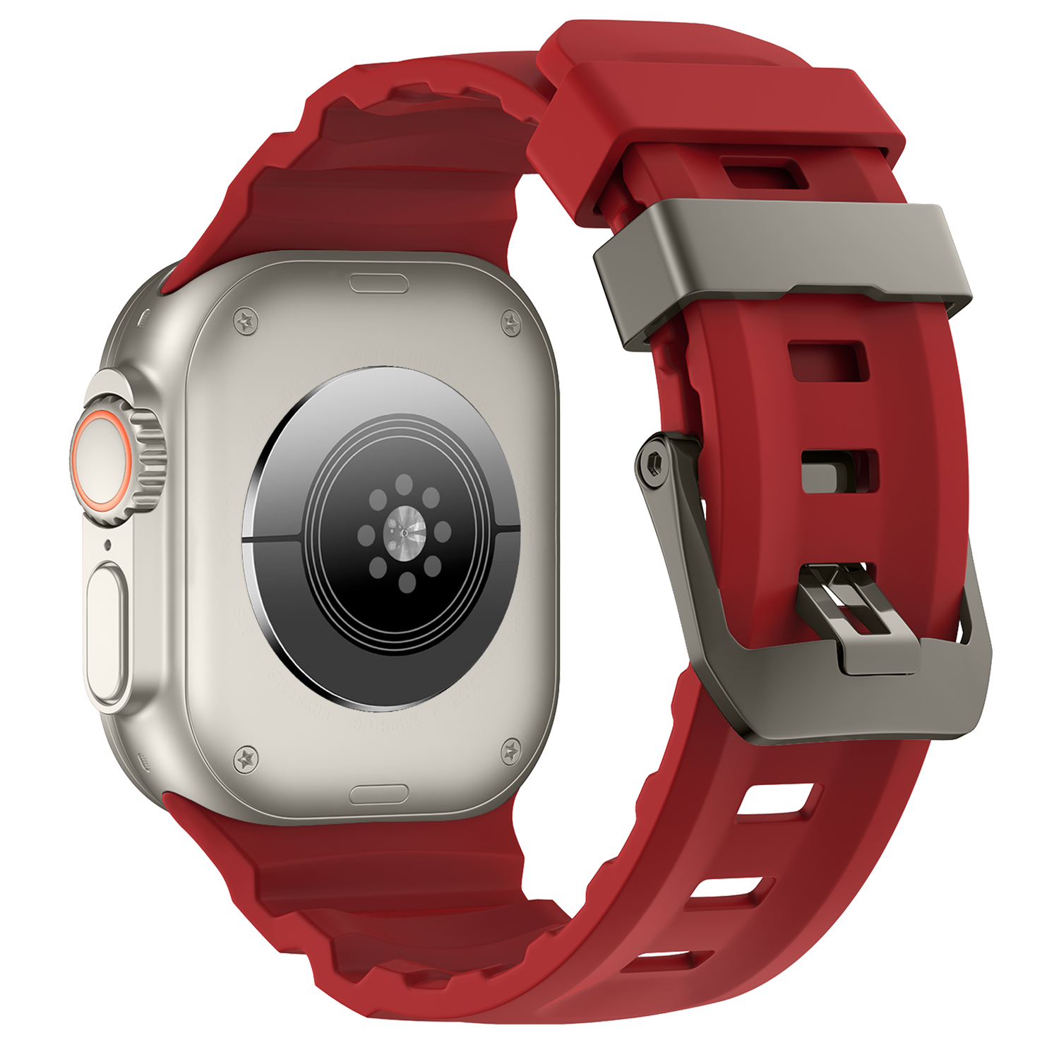 Sportovní silikonový řemínek TrailBound pro Apple Watch | Lersk