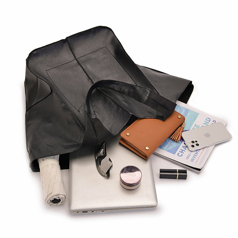 Übergroße Leder-Wochenendtaschen für Reisen und den täglichen Gebrauch an Wochenenden und Kurztrips | Lersk