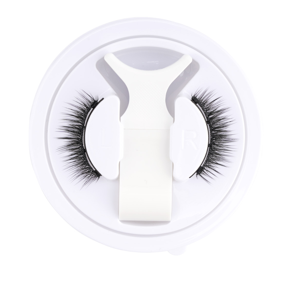 Reusable Magnetic Eyelash And Tweezers Set No Glue Required | Lersk