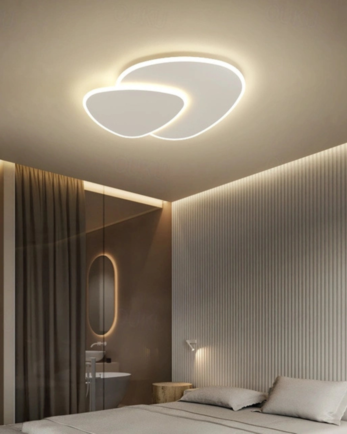 Stropní svítidlo AstraLume Moderní LED pro minimalistické interiéry | Lersk