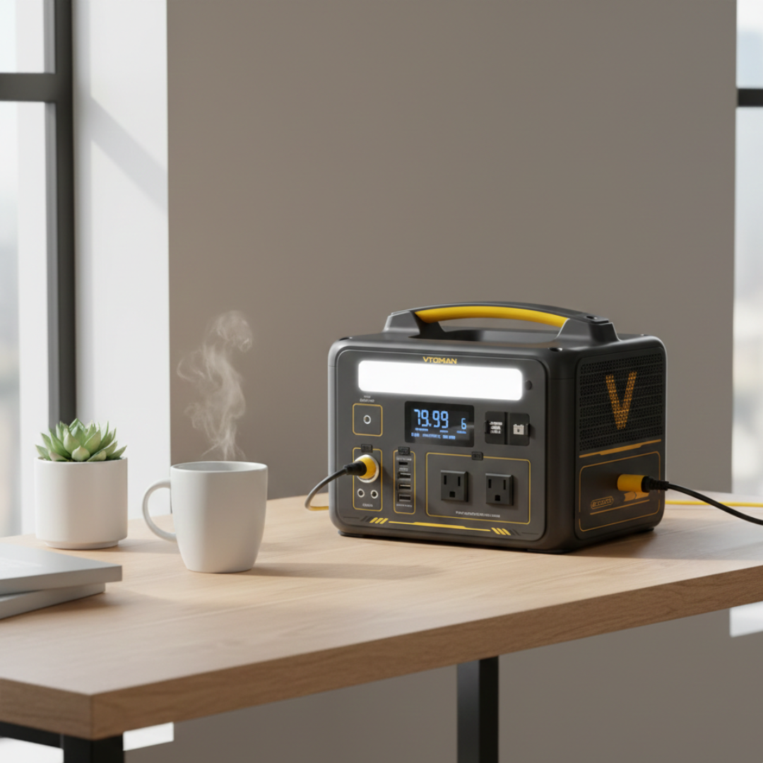 Solar-Generator-Stromstation für den Außenbereich und Notfälle | Lersk