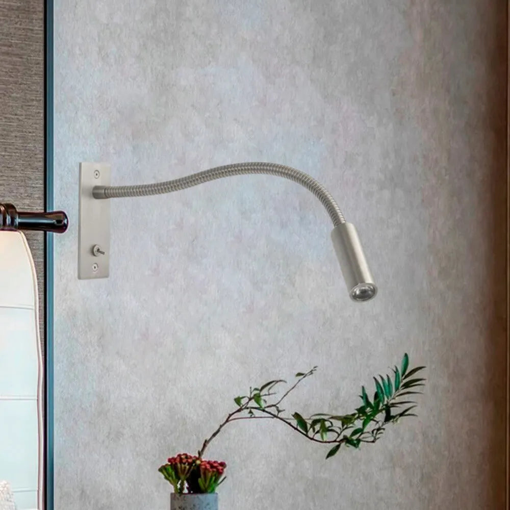 NexaLux Adjustable Reading Wall Spotlight Lamp With LED | Lersk