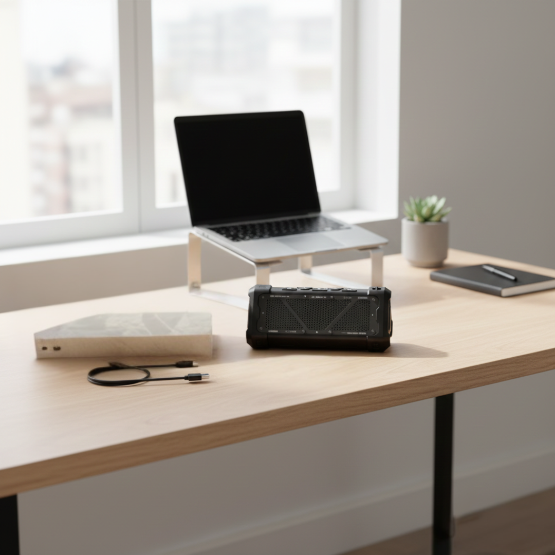 Outdoor-RGB-Bluetooth-Lautsprecher | Lersk