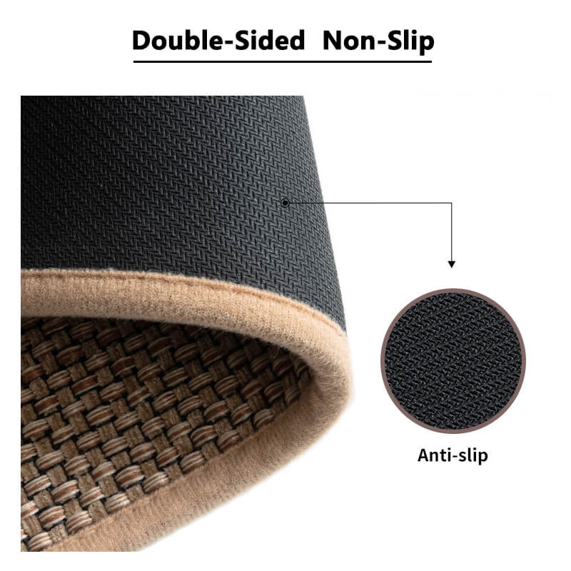 Felpudo Interior LumaWeave Antideslizante Lavable a Máquina Para Entradas de Alto Tráfico | Lersk