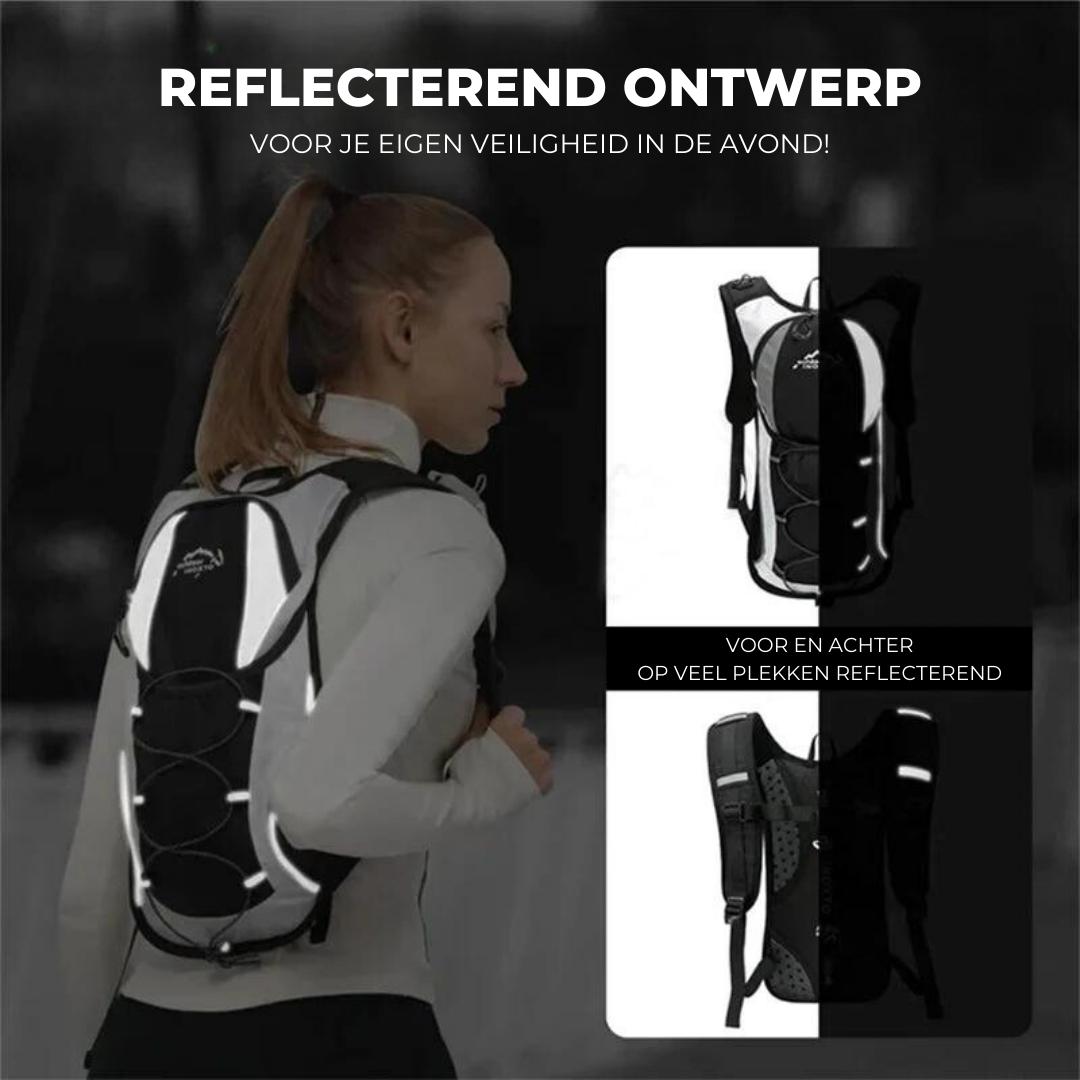 AstraTrail Lightweight Waterproof Hydration Backpack for Hiking and Travel | Lersk