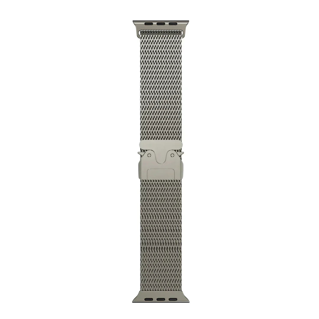 NovaThread Titanium Milanese Loop Band for Apple Watch
