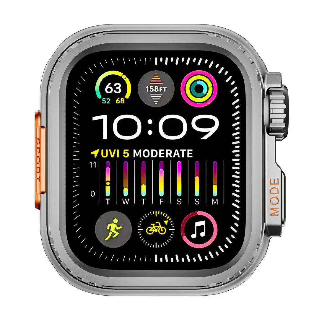 Pevné pouzdro AeroGuard z hliníkové slitiny pro Apple Watch | Lersk