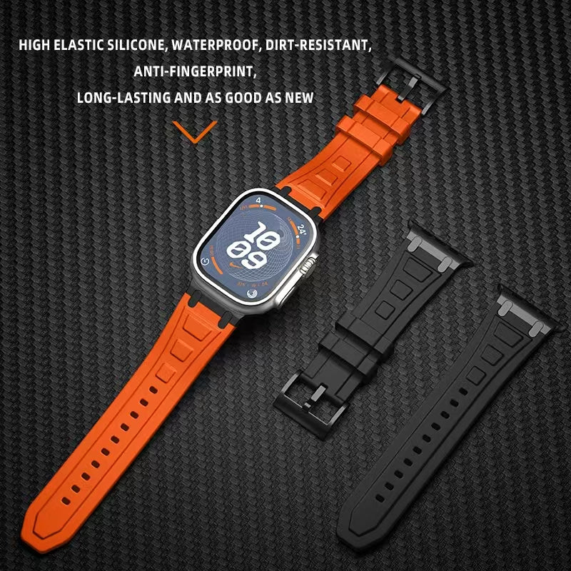 Vellaro silikonearmbånd til Apple Watch | Lersk