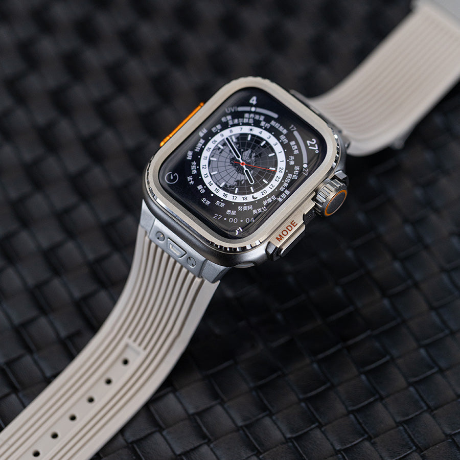 Korven Robustes Gehäuse aus Titanlegierung für Apple Watch | Lersk