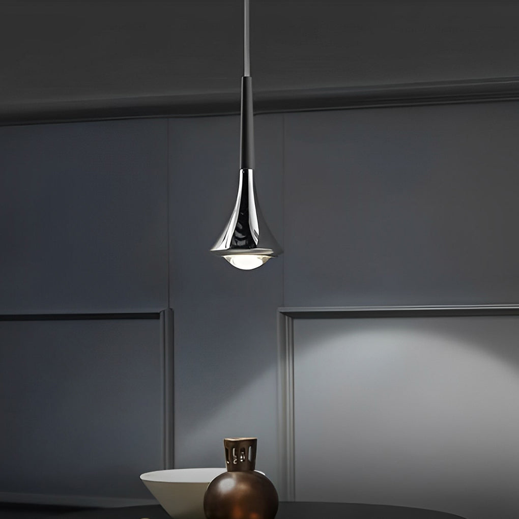 Suspension Aurelia AquaDrop avec lumière d'ambiance douce pour espaces de vie modernes | Lersk