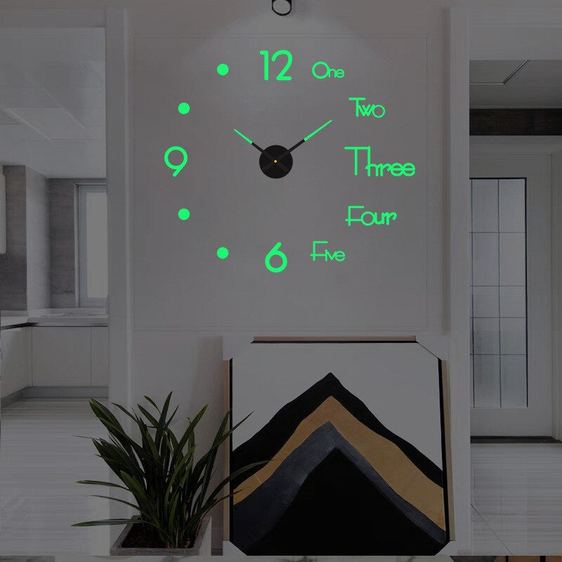 AstraLume PulseWall Clock For Stylish Home Decor Accent | Lersk