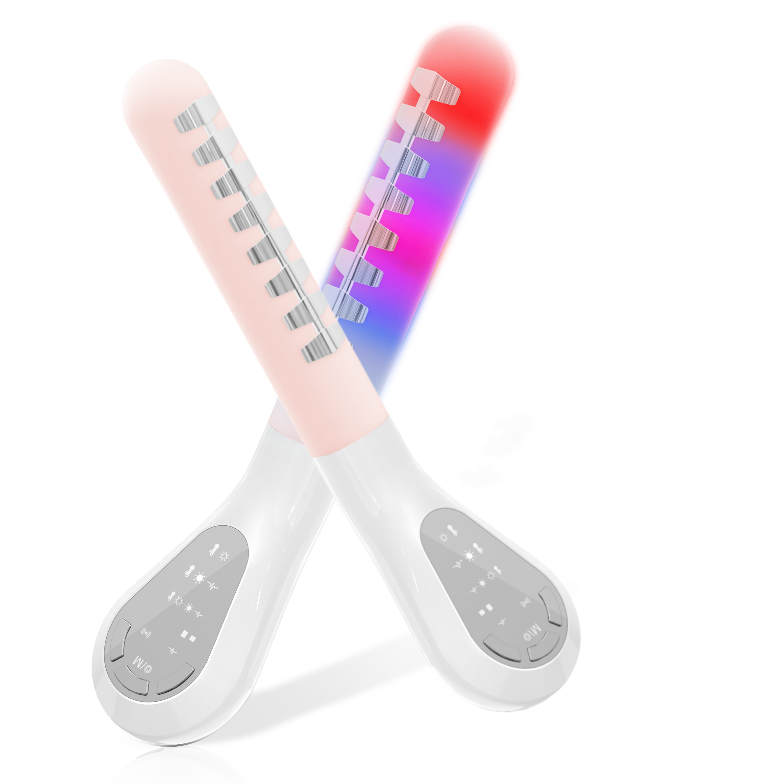 Light Intimate Wellness Wand for Women with Vibration & Smart Timer | Lersk