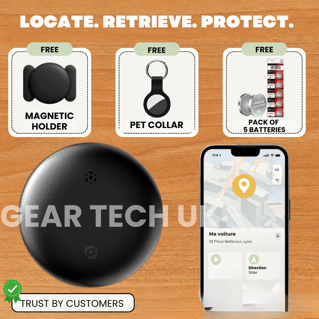 جهاز تتبع GPS للسيارة NavGuard بدون اشتراك، أندرويد وiOS | Lersk