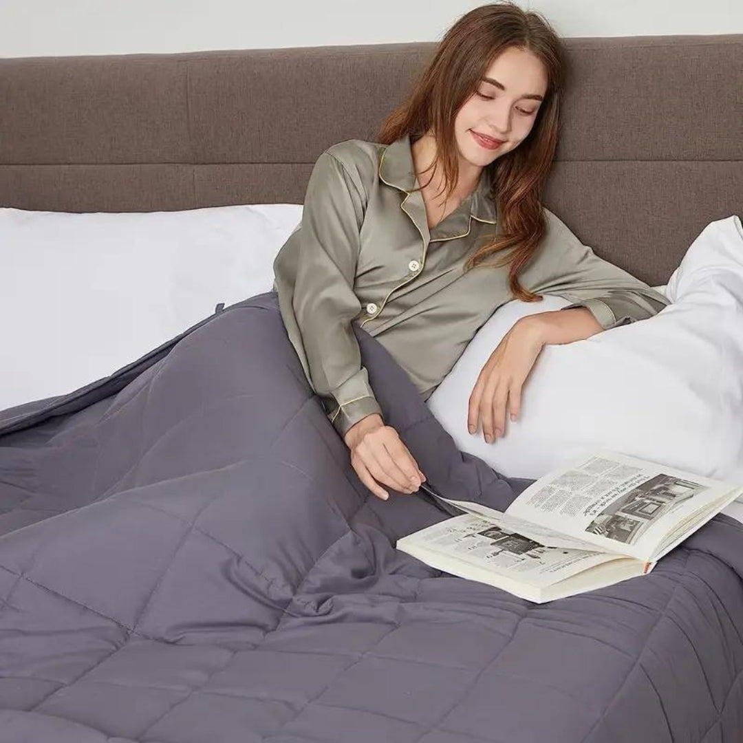 CalmNest Relaxing Weighted Blanket | Lersk