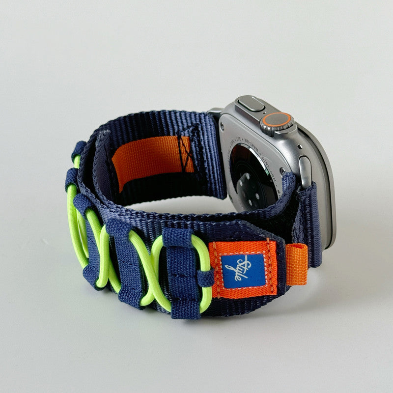 Curea Kirra din nailon țesut pentru Apple Watch | Lersk