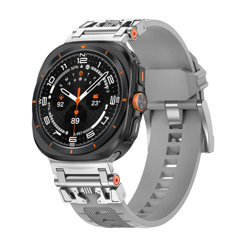 Aegis Silicone Strap for Samsung Watch 7 Ultra | Lersk