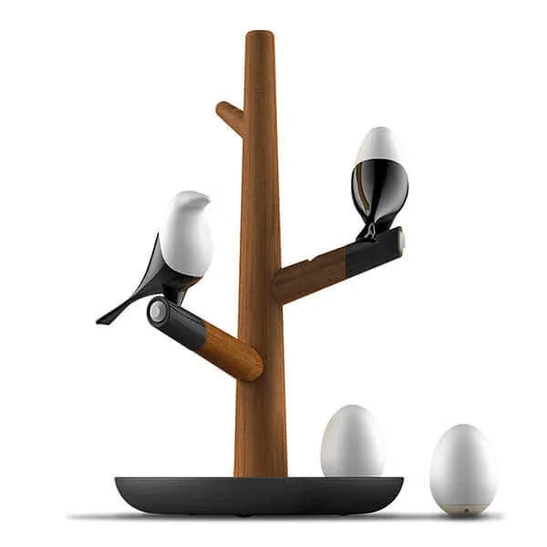 LumaOak Motion Sensor Wooden Table Lamp By NaturaLume | Lersk