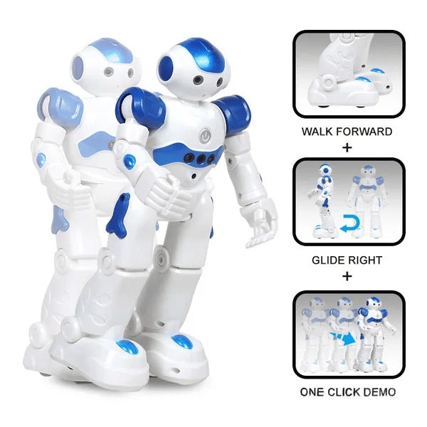 ThinkBot interaktivní vzdělávací robot pro děti s ovládáním gesty, tancem a mluvením, dobíjecí | Lersk