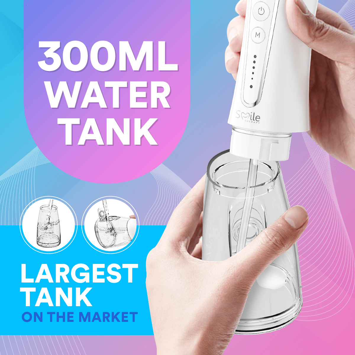 Water Flosser Pro – Tehoa, tarkkuutta ja täydellistä raikkautta | Lersk
