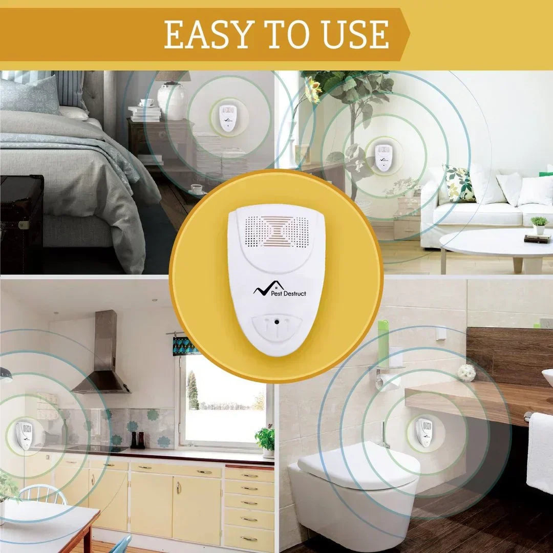 AstraShield Ultrasonic Bed Bug Repeller For Home Use | Lersk