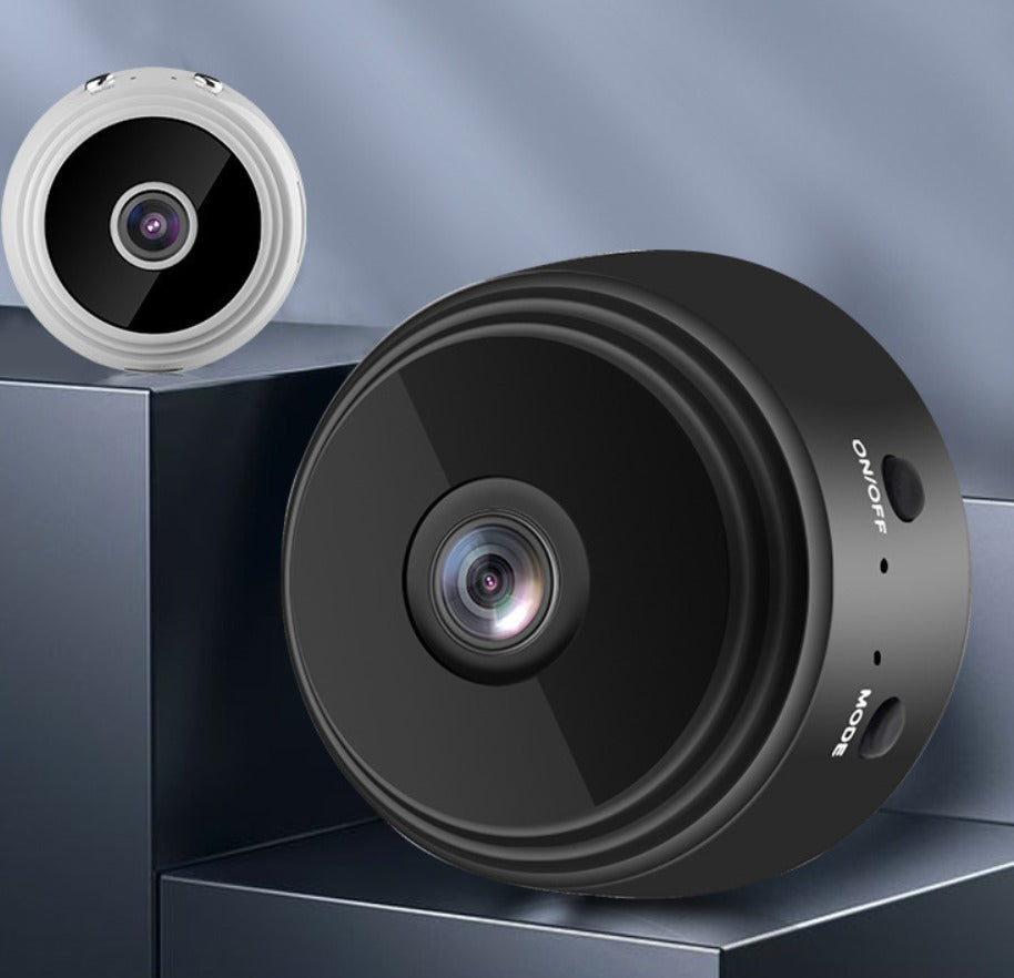 Safetycam Trådløst Magnetisk WiFi Kamera til Boligejere HD | Lersk