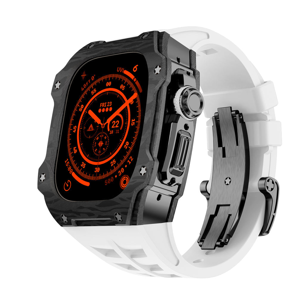 Ventroa Series Carbon Fiber Case for Apple Watch Ultra | Lersk