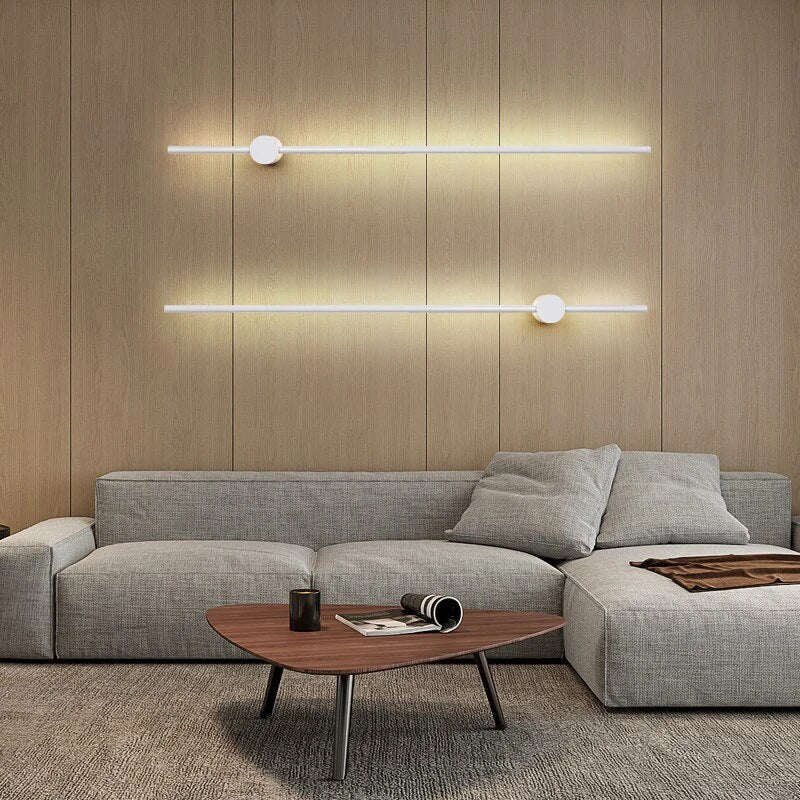 Lampe Murale Minimaliste LumiNord avec LED Ambiante Douce | Lersk