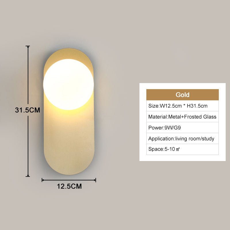 LumaNova Moderní LED nástěnná svítidla pro domácí dekoraci a atmosféru | Lersk