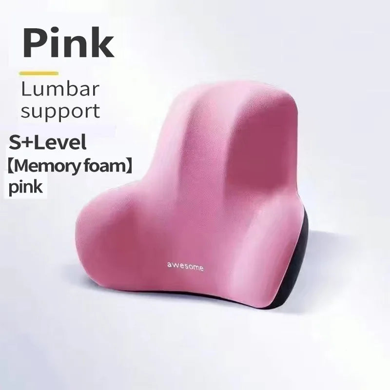 Ergonomic Lumbar Pillow For Lower Back Comfort And Posture Support | Lersk